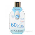 60days Comply PDF single use data logger temperature